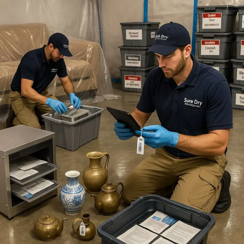 Content Protection and Restoration process in Cheshire, CT